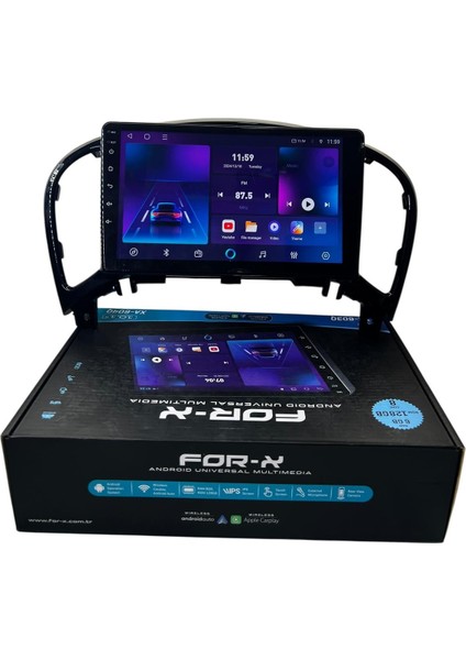 Nissan Juke 2010-2018 Forx 6-128 Tam Profesyonel Oem Multimedia