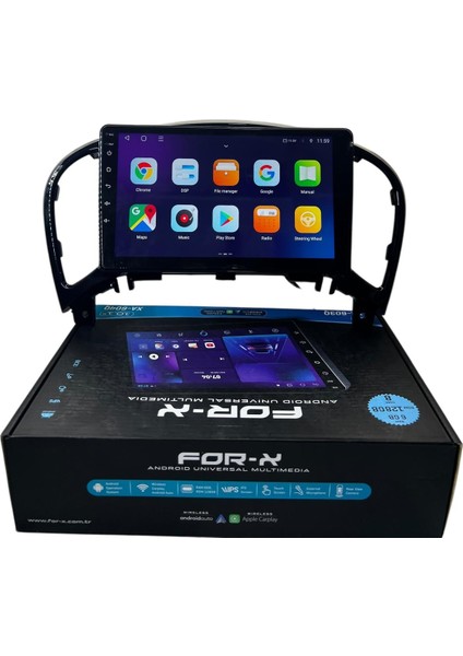 Nissan Juke 2010-2018 Forx 6-128 Tam Profesyonel Oem Multimedia fiyatları