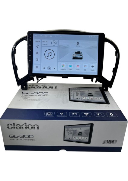 Nissan Juke 2010-2018 Clarion 4-64 Tam Profesyonel Oem Multimedia (Orj)