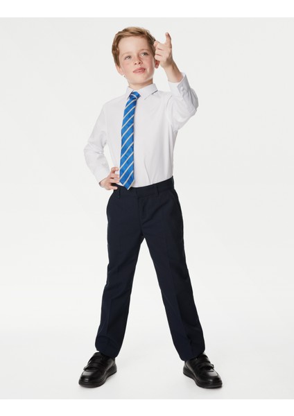 2'li Regular Fit Okul Pantolonu (2-18 Yaş) fiyatları