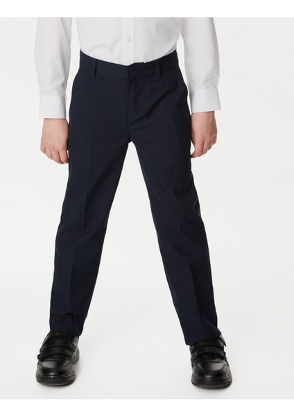 2'li Regular Fit Okul Pantolonu (2-18 Yaş) modelleri