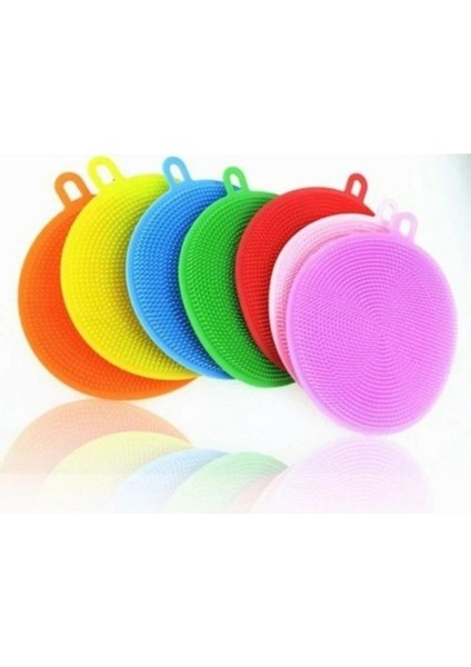 Yumuşak Silikon Bulaşık Yıkama Süngeri, Çift Set, Hijyenik Temizlik Sağlar fiyatları