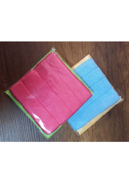 Kare Bulaşık Bezi - Dayanıklı ve Emici Temizlik Bezi