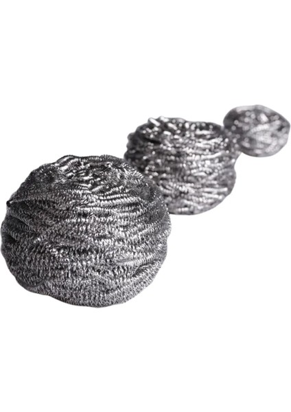 Paslanmaz Çelik Bulaşık Yıkama Ovma Teli 60 Gr.