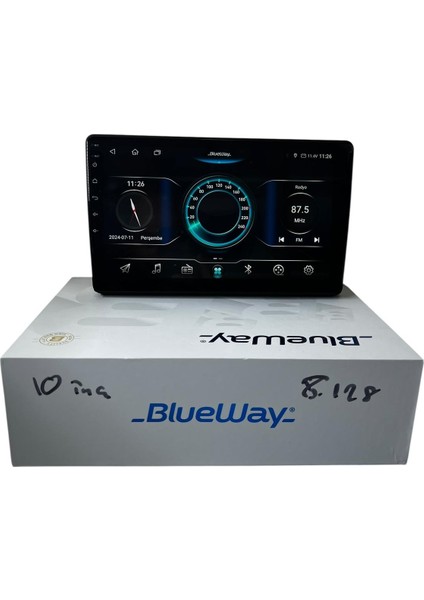 Nissan Micra 2013-2017 Blueway 8-128 Tam Profesyonel Oem Multimedia