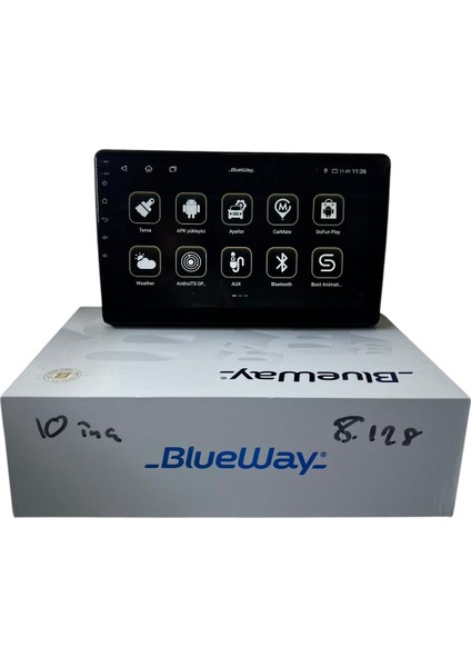 Nissan Micra 2013-2017 Blueway 8-128 Tam Profesyonel Oem Multimedia fiyatları