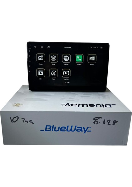 Nissan Micra 2013-2017 Blueway 8-128 Tam Profesyonel Oem Multimedia modelleri