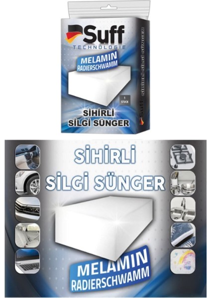 10 Adet Beyaz Sihirli Silgi Sünger, Orijinal, Temiz ve Kullanışlı fırsatları