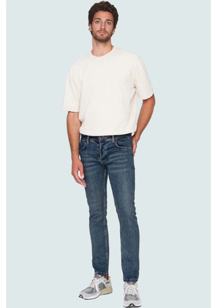 Erkek Koleksiyonu Pamuk Denim Pantolon Dar Kesim Günlük Stil Yaz Aylarının Vazgeçilmezi fiyatları