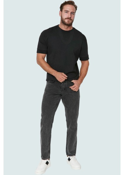 Erkek Dar Paça Uzun Boy Kot Pantolon Pamuk Casual Stil Günlük Kullanım Yaz Aylarının Vazgeçilmezi