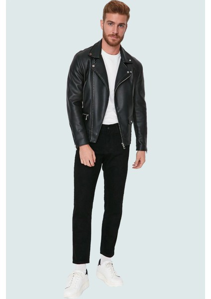 Erkek Modern Relaxed Fit Denim Kot Pantolon Pamuk 5 Cep Günlük Kullanım Için Ideal Hafta Sonu