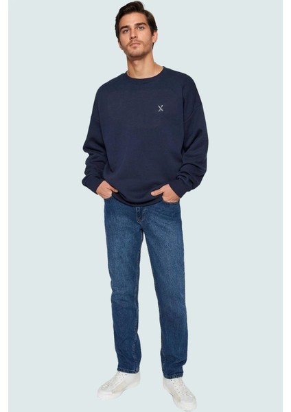 Erkek Günlük Straight Fit Kot Pantolon Pamuk Denim Boru Paça Hafta Sonu Yaz Aylarının Vazgeçilmezi fiyatları