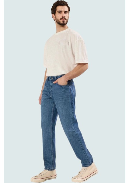 Erkek Dar Paça Uzun Boy Kot Pantolon Pamuk Casual Stil Günlük Kullanım Yaz Aylarının Vazgeçilmezi