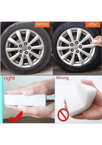 Doğal Güçlü Temizlik Süngeri, Kaporta ve Çiziklere Uygun, Pratik ve Etkili Kullanım