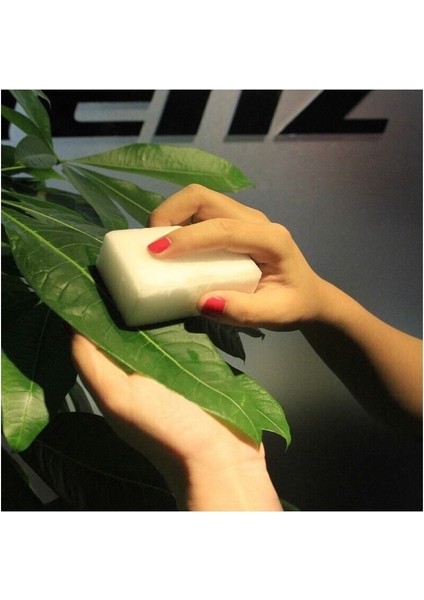 Doğal Güçlü Temizlik Süngeri, Kaporta ve Çiziklere Uygun, Pratik ve Etkili Kullanım