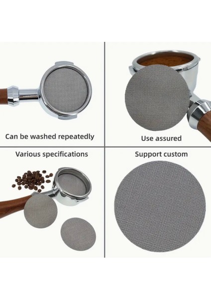 53 mm Espresso Puck Ekranı