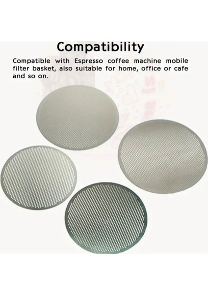 53 mm Espresso Puck Ekranı