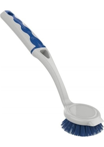 Pratik Lavabo ve Banyo Fırçası F302, Temizlik Kolaylığı Sağlar.