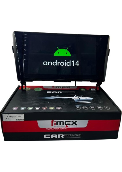 Nissan Qashqai-Xtrail Fimex 4-64 (Fanlı) Dspli Pro Oem Multimedia fiyatları