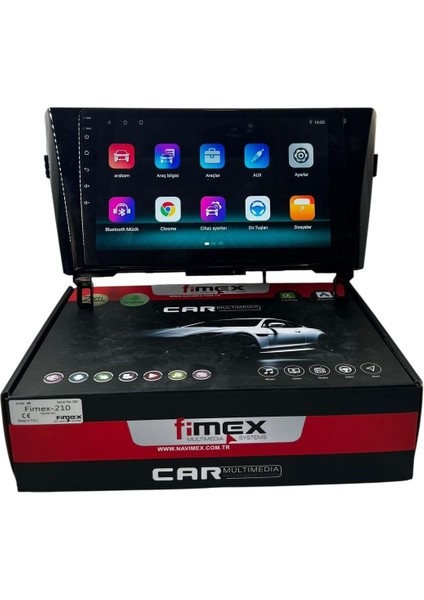 Nissan Qashqai-Xtrail Fimex 4-64 (Fanlı) Dspli Pro Oem Multimedia modelleri