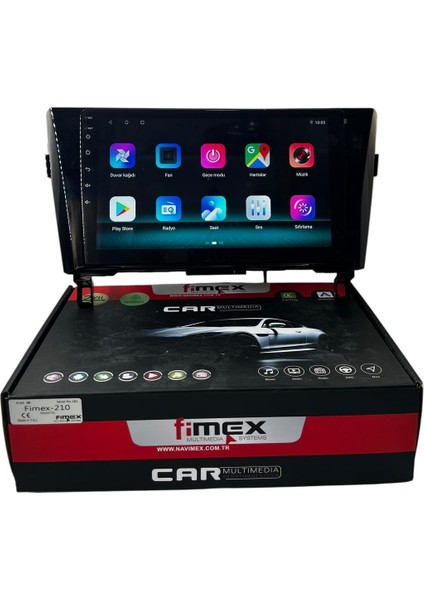 Nissan Qashqai-Xtrail Fimex 4-64 (Fanlı) Dspli Pro Oem Multimedia fırsatları