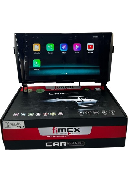 Nissan Qashqai-Xtrail Fimex 4-64 (Fanlı) Dspli Pro Oem Multimedia indirimleri