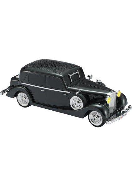 D55 Siyah Retro Araba Tasarımlı Bluetooth Hoparlör 2x5w Fm + Usb + Tf Kart modelleri