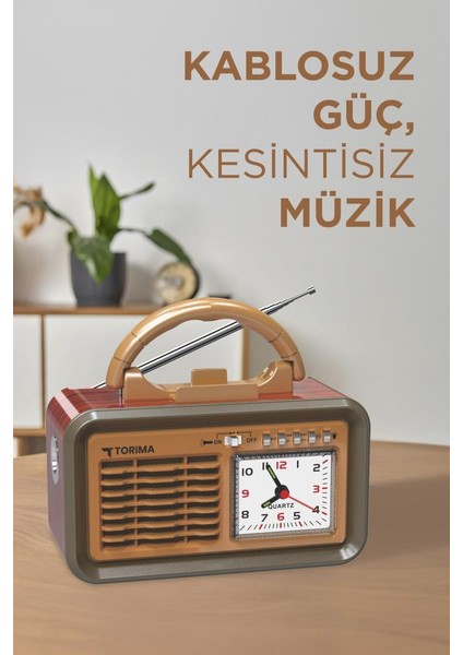 D60 Kırmızı Nostalji Radyo Kablosuz Bluetooth Hoparlör fiyatları