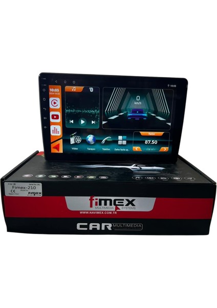 Nissan X-Trail 2004-2007 Fimex 4-64 (Fanlı) Dspli Pro Oem Multimedia