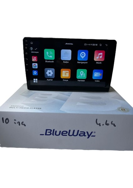 Nissan X-Trail 2004-2007 Blueway 4-64 Profesyonel Oem Multimedia