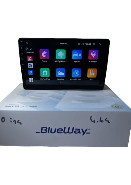 Nissan X-Trail 2004-2007 Blueway 4-64 Profesyonel Oem Multimedia fiyatları