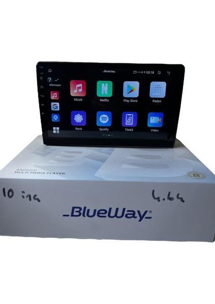 Nissan X-Trail 2004-2007 Blueway 4-64 Profesyonel Oem Multimedia modelleri