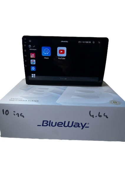 Nissan X-Trail 2004-2007 Blueway 4-64 Profesyonel Oem Multimedia indirimleri