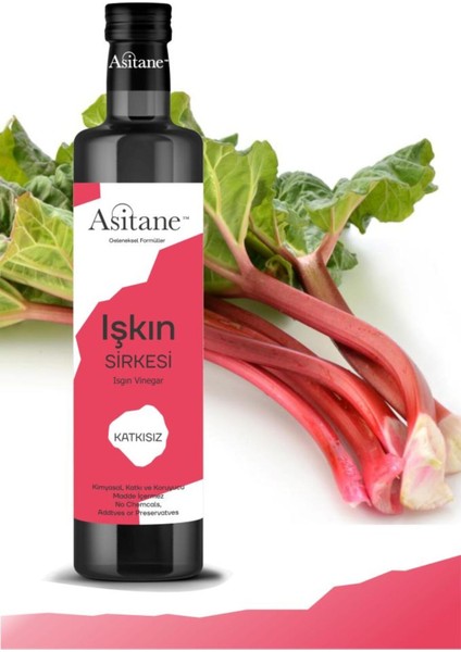 Işkın Sirkesi Doğal Fermentasyon & Isgın Vinegar 500 ml