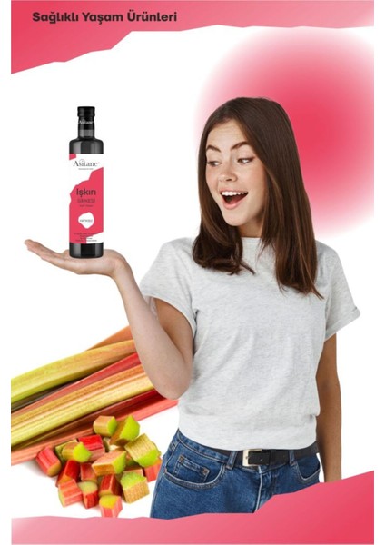 Işkın Sirkesi Doğal Fermentasyon & Isgın Vinegar 500 ml fırsatları
