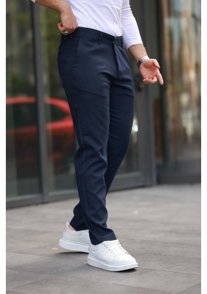 Erkek Dokuma Kumaş Pantolon