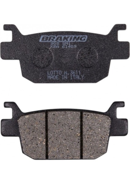 Brakıng 908SM1 Yarı Metalik Fren Balatası