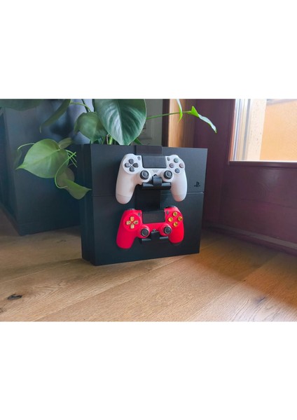 Playstation 4 Dualshock Konsol Askı Aparatı 2li