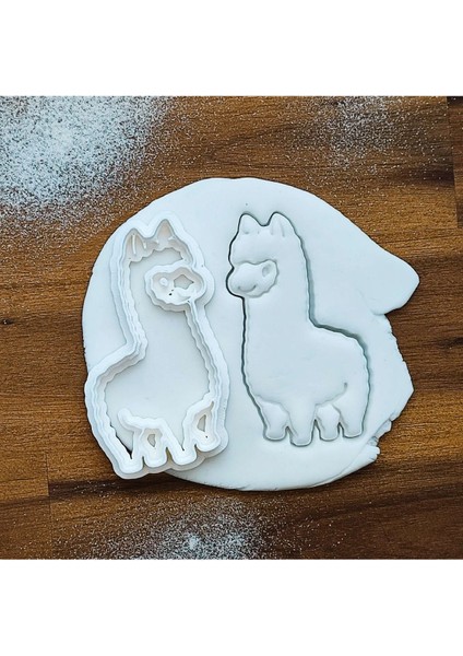 Alpaka Şekilli Kurabiye Kalıbı