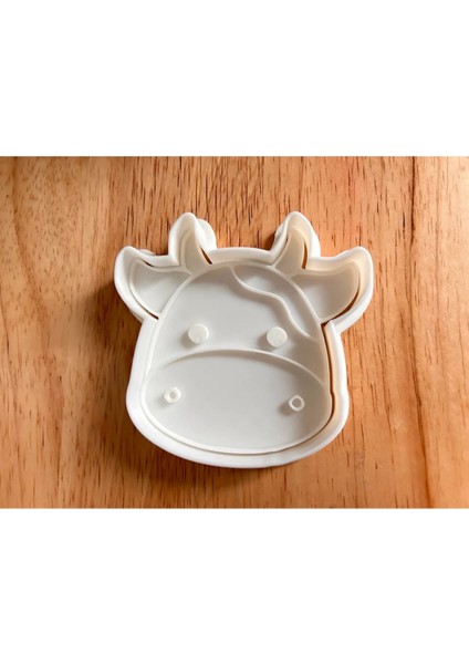 Inek Şekilli Kurabiye Kalıbı