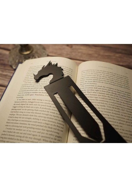 Ejderha Temalı Kitap Ayracı