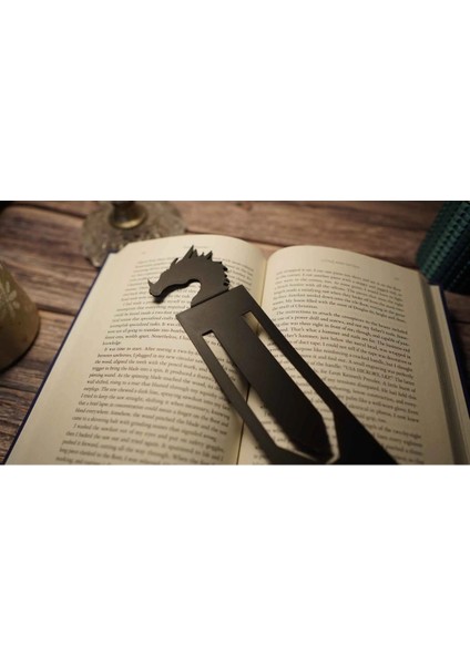 Ejderha Temalı Kitap Ayracı modelleri