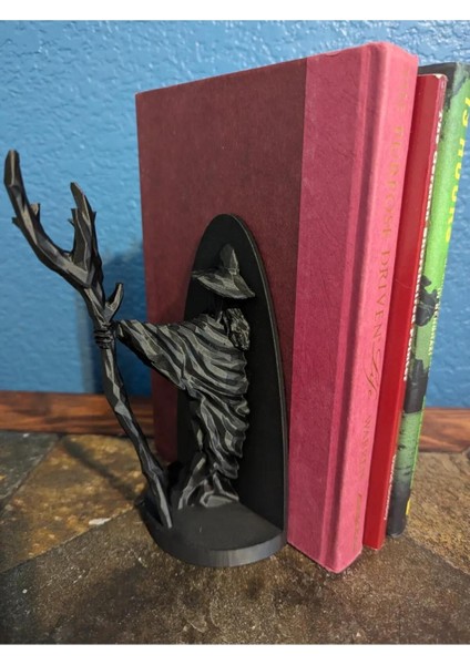 Wizard Kitap Tutucu