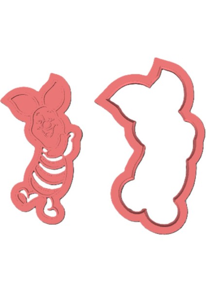 Piglet Kurabiye Kalıbı fiyatları