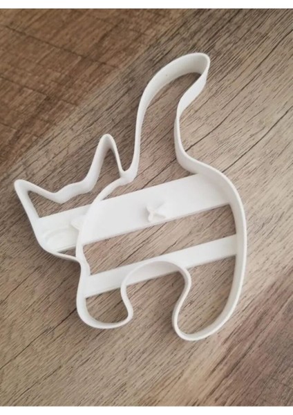 Kedi Kurabiye Kalıbı