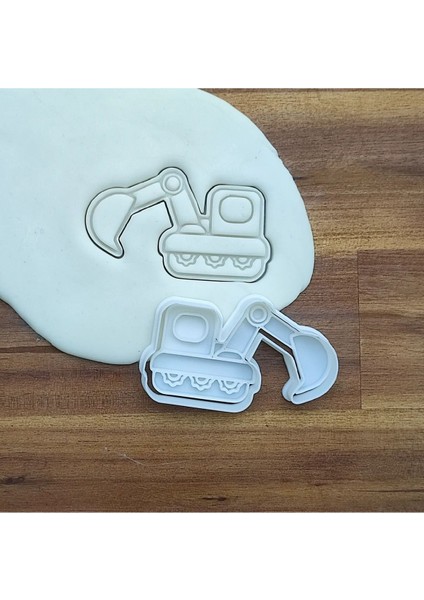 Ekskavatör Şekilli Kurabiye Kalıbı fiyatları