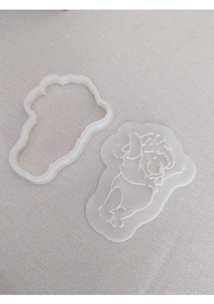 Noel Şapkalı Winnie The Pooh Kurabiye Kalıbı fırsatları