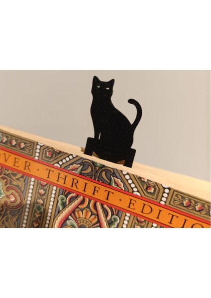 Kedi Kitap Ayracı V2