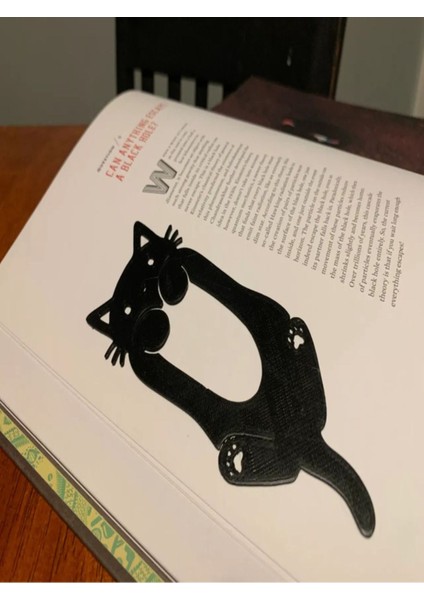 Sevimli Kedi Tasarımlı Kitap Ayracı fiyatları