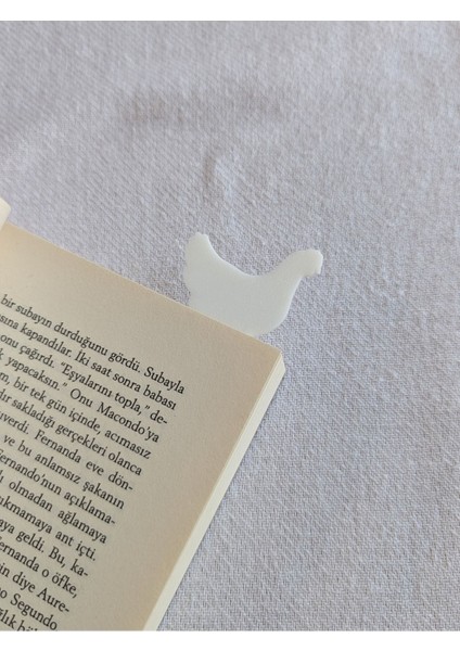 Tavuk Figürlü Kitap Ayracı fiyatları